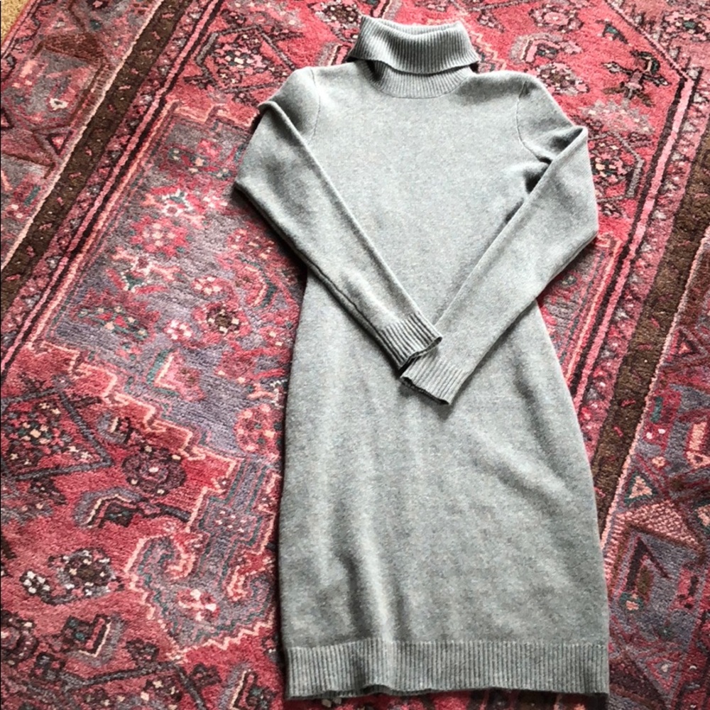 Ralph Lauren Wool/Cashmere Sweater Dress